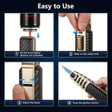 Windproof Torch Lighter Culinary Torch Fall 2025 Gift - Tophatter Daily Deals