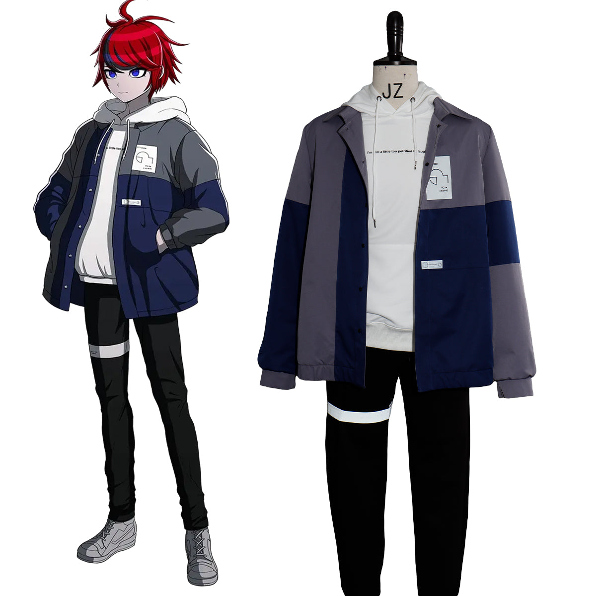 The Hundred Line -Last Defense Academy Takumi Sumino Daily Outfit Cosplay Costume Costume - Tophatter Daily Deals