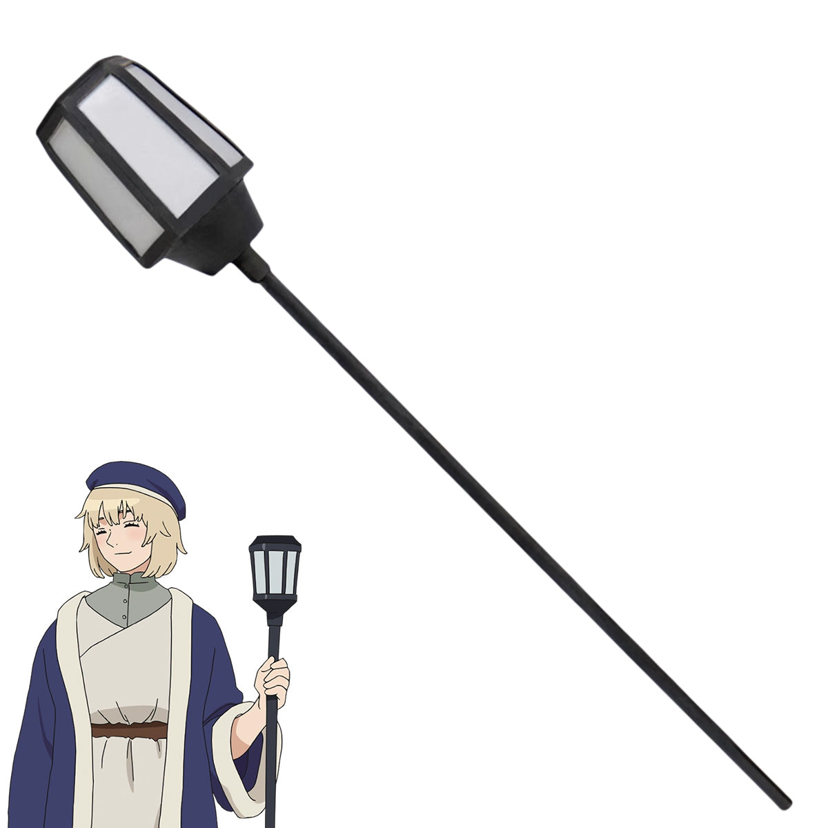 Delicious in Dungeon Falin Touden Wand Cosplay Weapon Prop Prop - Tophatter Daily Deals