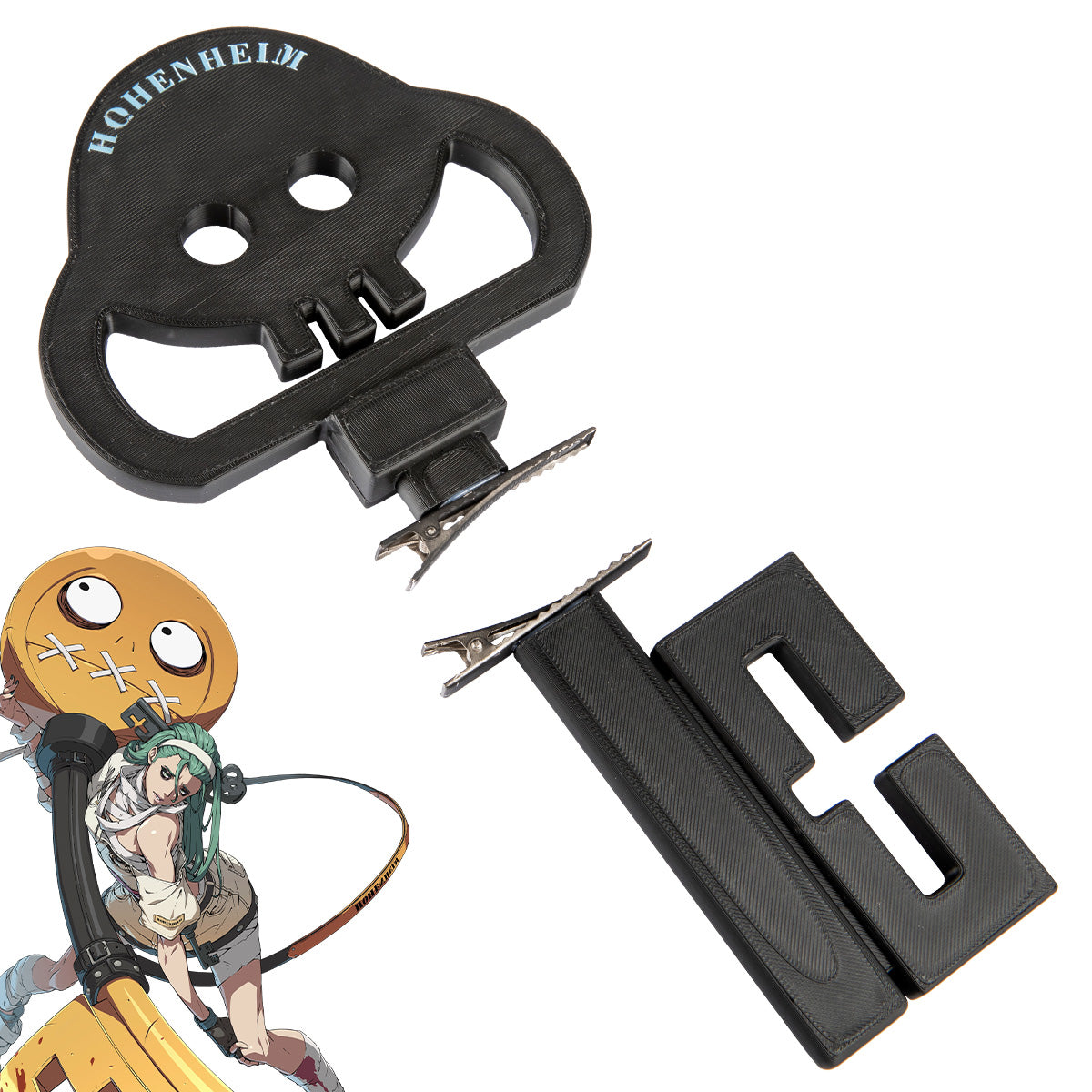 Guilty Gear -Strive- A.B.A Headwear Cosplay Accessory Prop Prop - Tophatter Daily Deals