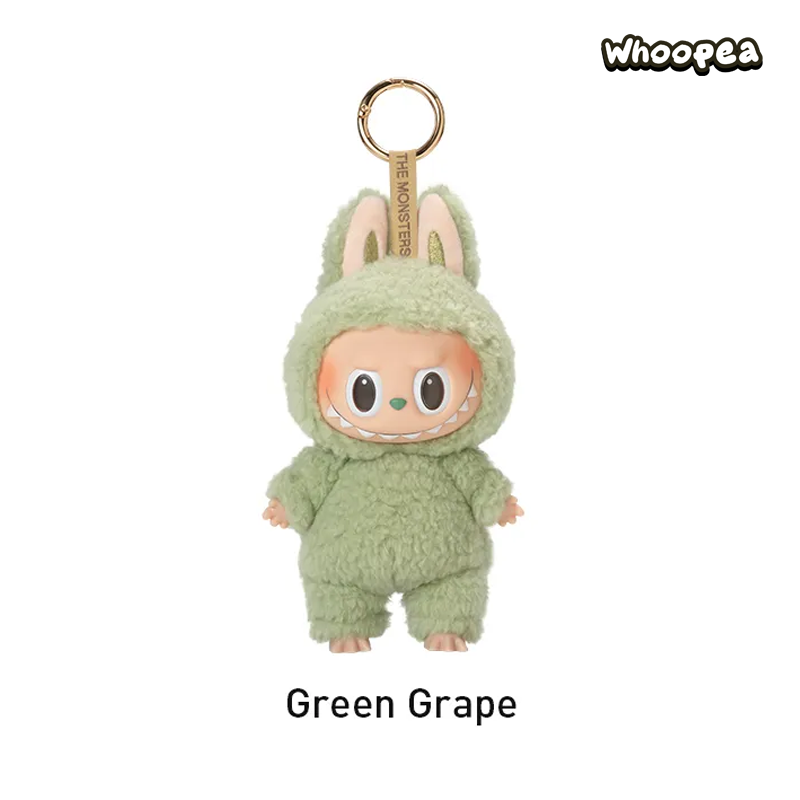Labubu The Monsters Exciting Macaron Series Plush Pendant Blind Box Green Grape - Tophatter Daily Deals