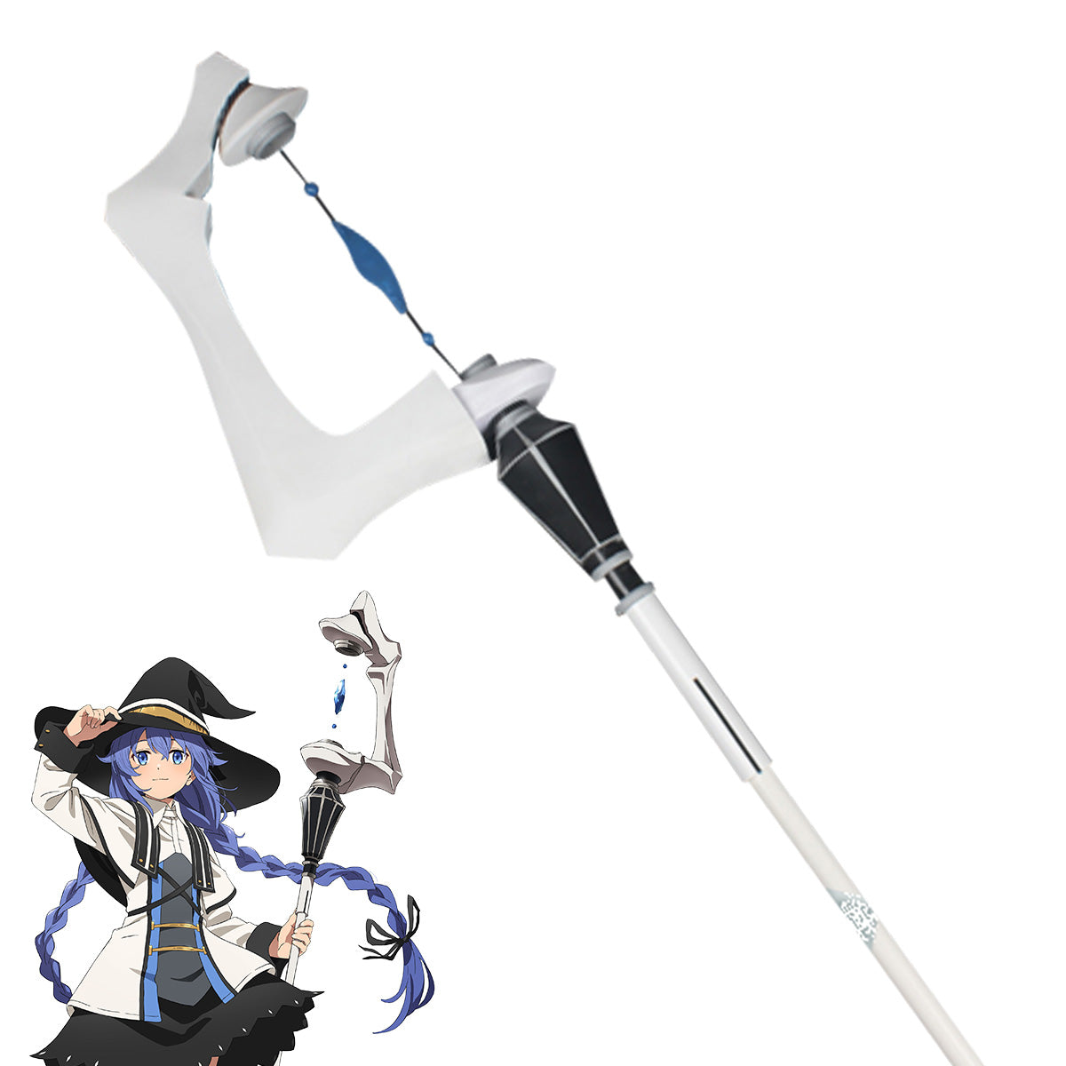 Mushoku Tensei: Jobless Reincarnation Roxy Migurdia Cosplay Weapon Prop Prop - Tophatter Daily Deals