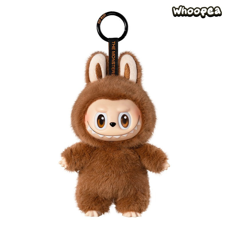 THE MONSTERS Labubu Wacky Mart Series Plush, Hanging Card - Tophatter Daily Deals