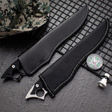 Brass Knuckles Fighting Knife - Tophatter Daily Deals
