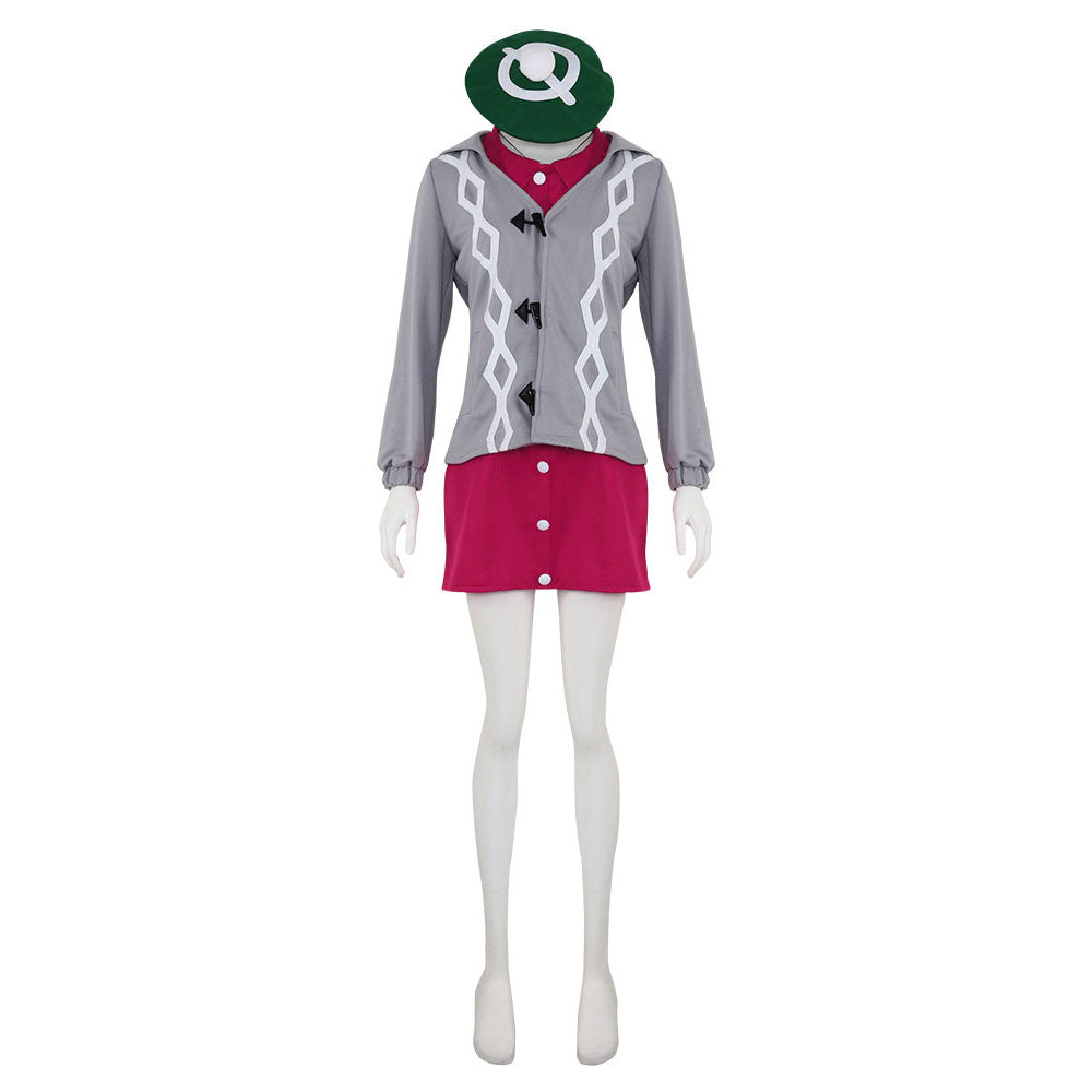 Pokemon Sword and PM Shield Female Trainer Cosplay Costume Costume - Tophatter Daily Deals