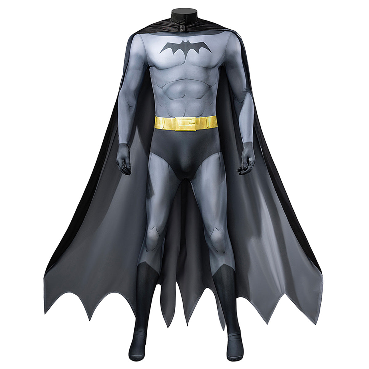 2024 Animation Batman: Caped Crusader Batman Jumpsuit Cosplay Costume Costume - Tophatter Daily Deals