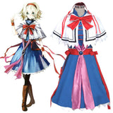 Touhou Project Embodiment of Scarlet Devil Alice Cosplay Costume - Tophatter Daily Deals