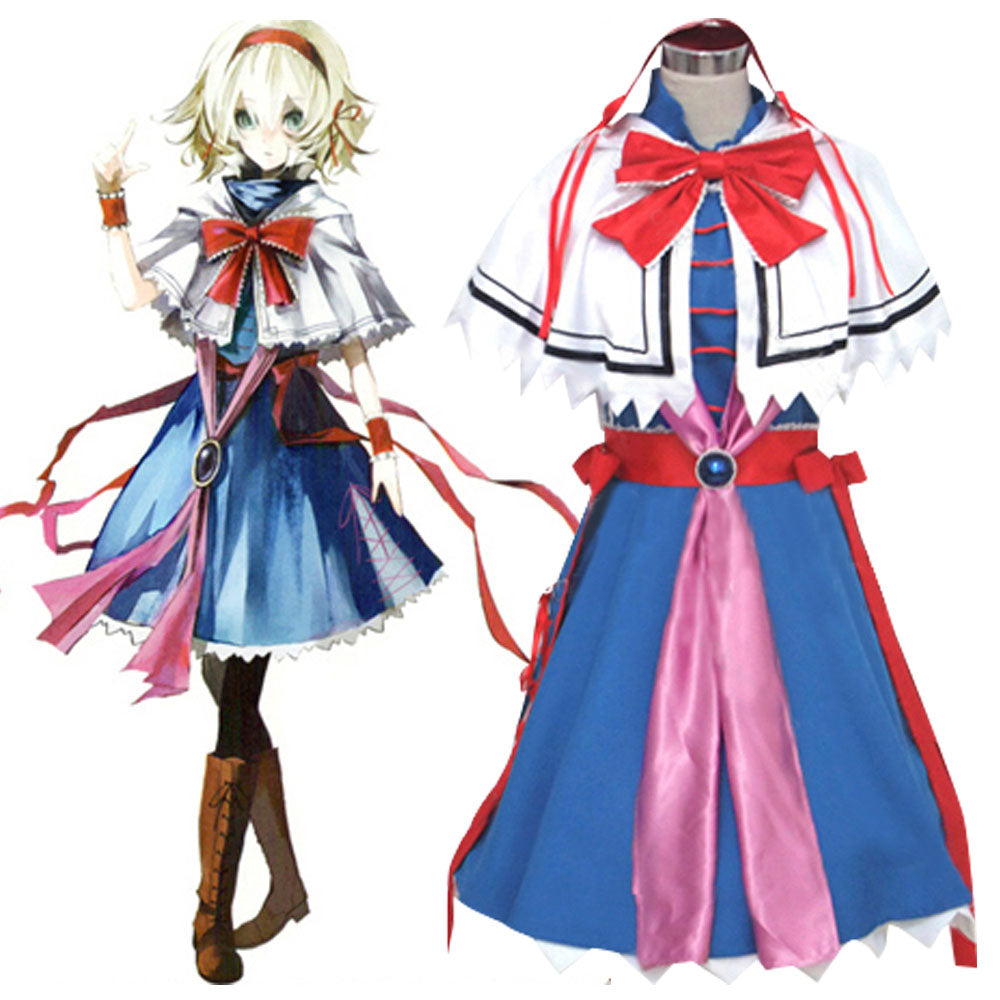 Touhou Project Embodiment of Scarlet Devil Alice Cosplay Costume - Tophatter Daily Deals