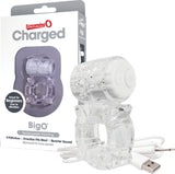 Screaming O Charged BigO – Rechargeable Vibrating Cock Ring > Cock Ring > Vibrating - Tophatter Daily Deals