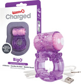 Screaming O Charged BigO – Rechargeable Vibrating Cock Ring > Cock Ring > Vibrating - Tophatter Daily Deals