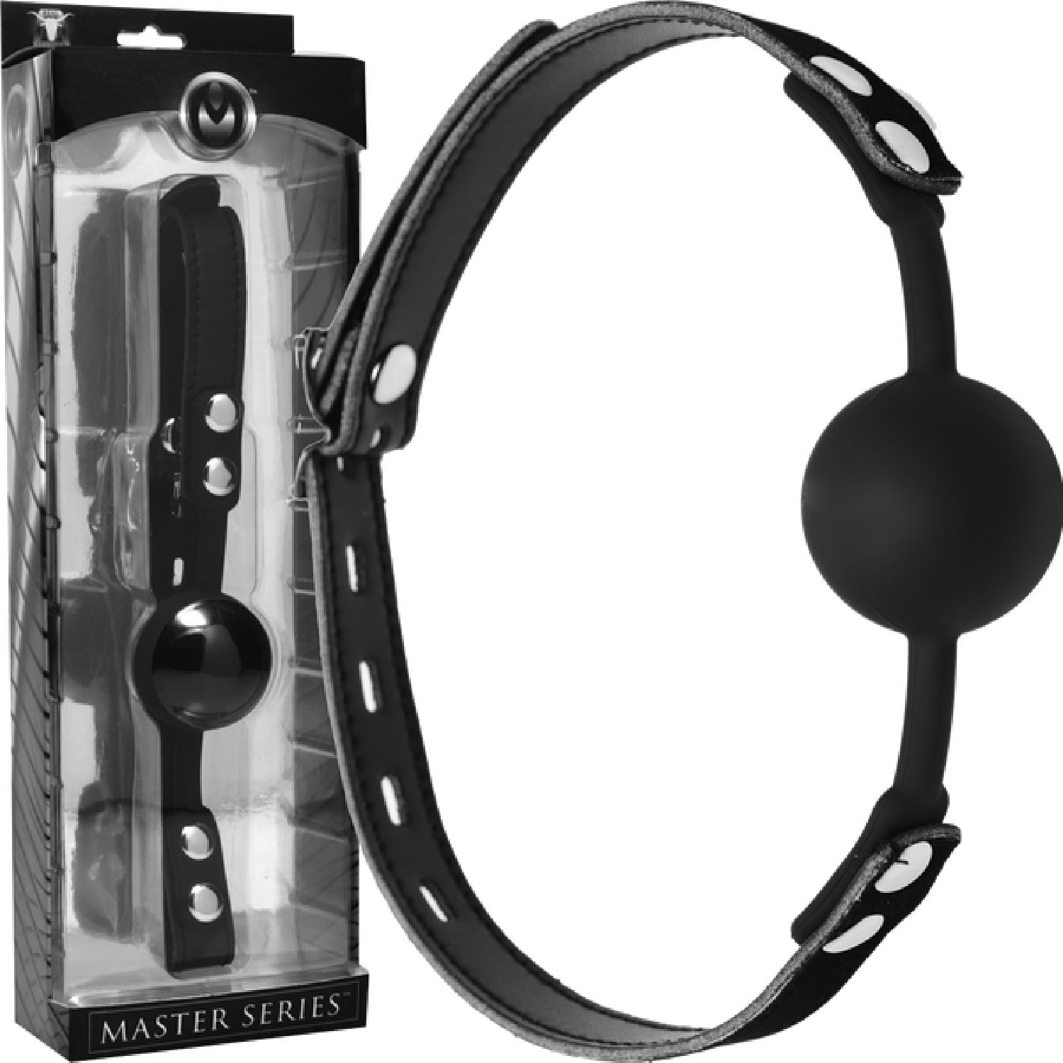 Premium Hush Locking Silicone Ball Gag – Comfort Silicone Ball Gag > Bondage Gear > Gags and Bits - Tophatter Daily Deals