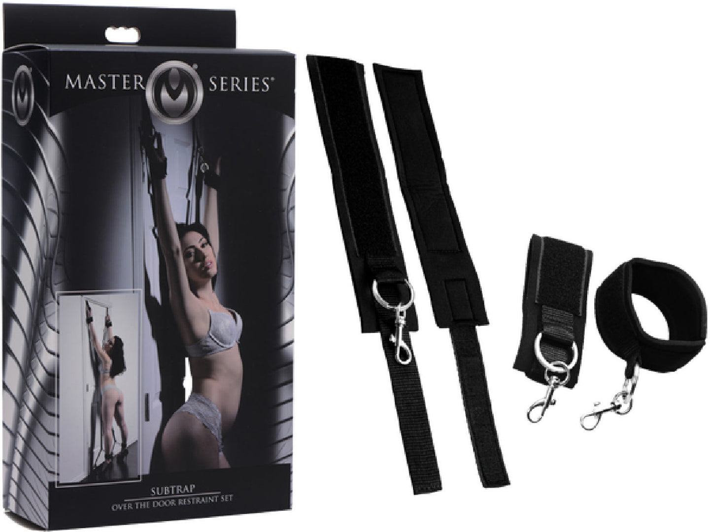 Subtrap Over the Door Restraint Set – Adjustable Bondage Restraint System > Sex Toys > Swings & Slings - Tophatter Daily Deals