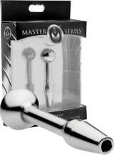 Chasm Stainless Steel Cum-Thru Urethral Insert – Smooth Sounding Insert > Sex Toys For Men > Sounding Rods - Tophatter Daily Deals