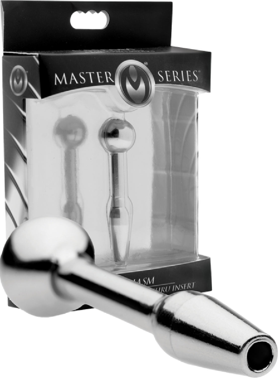 Chasm Stainless Steel Cum-Thru Urethral Insert – Smooth Sounding Insert > Sex Toys For Men > Sounding Rods - Tophatter Daily Deals
