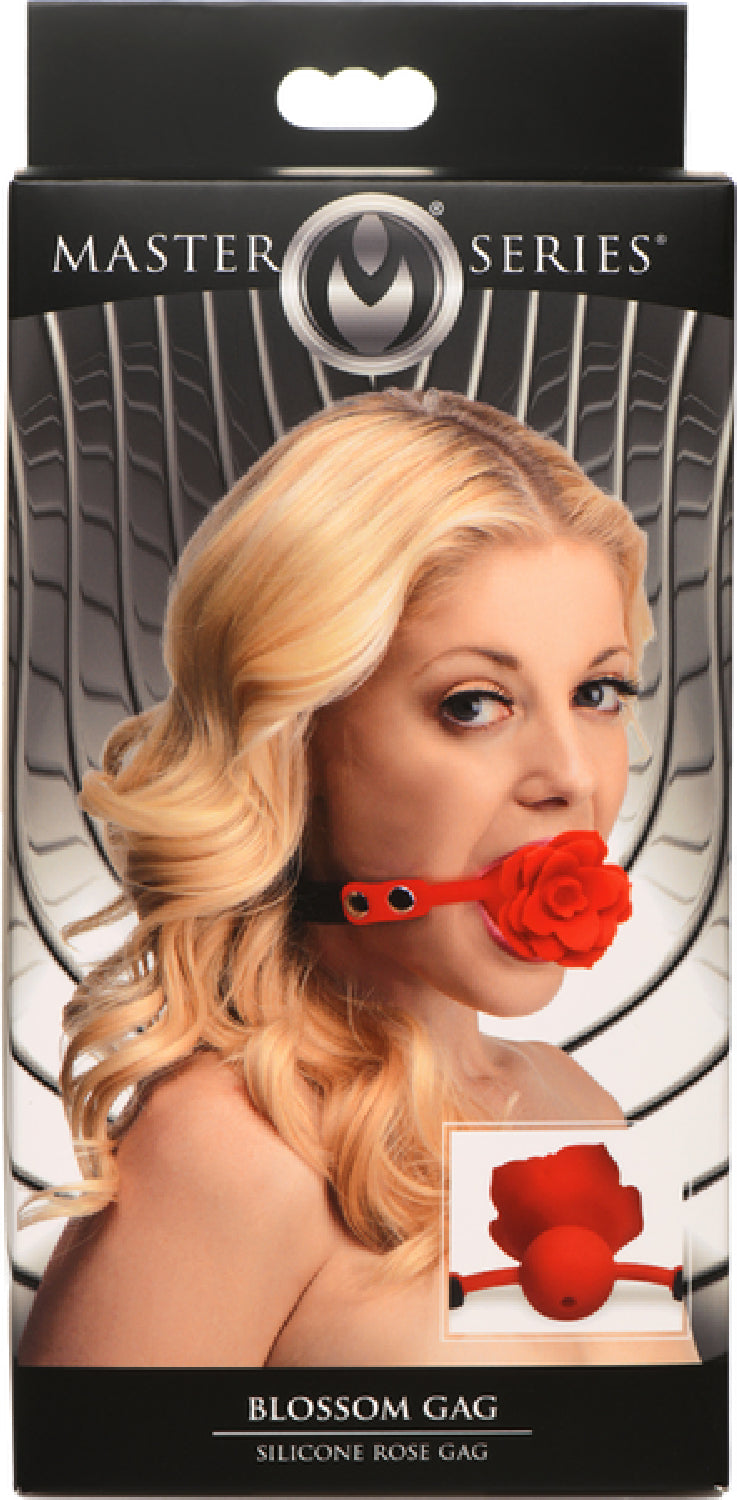 Blossom Gag Silicone Rose Gag – Plush Silicone Ball Gag > Bondage Gear > Gags and Bits - Tophatter Daily Deals