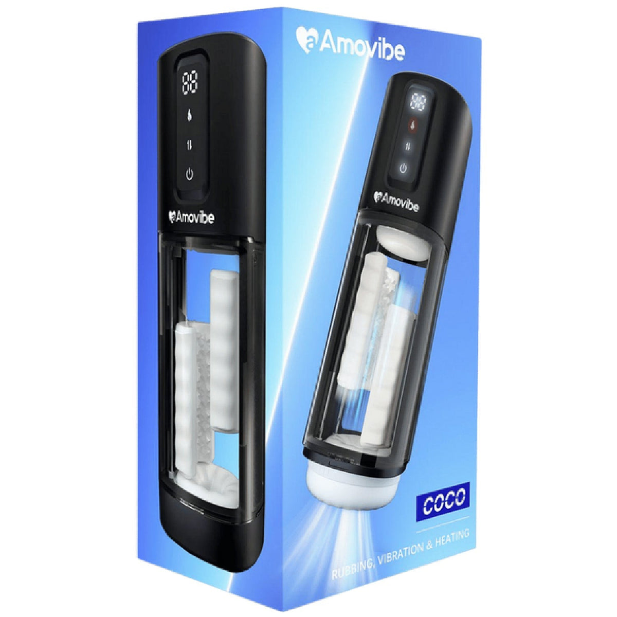 Coco Charm Cyclone – Thrusting and Rotating Male Masturbator > Sex Toys For Men > Masturbators Premium - Tophatter Daily Deals