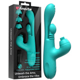 Sensa Sway – 10-Function G-Spot and Clitoral Vibrator with Replacement Sleeves > Vibrators > Ladies > Rabbit Multi - Tophatter Daily Deals