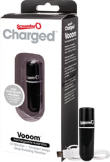 Vooom Bullet – Waterproof 10-Function Portable Bullet Vibrator > Vibrators > Mini Vibrators - Tophatter Daily Deals