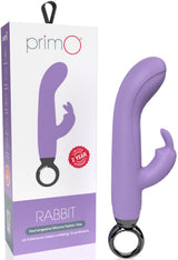 Screaming O PrimO Rabbit – 4.5 Inch Silicone Rabbit Vibrator with 5+5 Motor Settings > Vibrators > Ladies > Rabbit - Tophatter Daily Deals