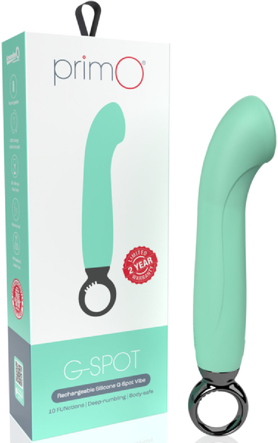 Screaming O PrimO G-Spot Vibrator – Powerful 5+5 Vibration Settings G-Spot Vibrator > Vibrators > G-Spot - Tophatter Daily Deals