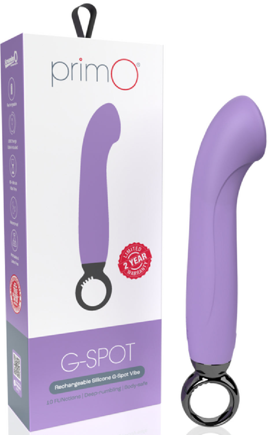 Screaming O PrimO G-Spot Vibrator – Powerful 5+5 Vibration Settings G-Spot Vibrator > Vibrators > G-Spot - Tophatter Daily Deals