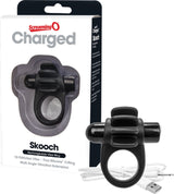 Skooch Charged – Rechargeable Vibrating Cock Ring with Textured Stimulation > Sex Toys > Couples Toys - Tophatter Daily Deals