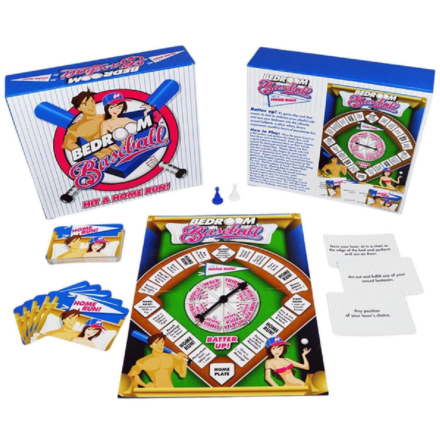Bedroom Baseball – Adult Game > Novelties > Board Games - Tophatter Daily Deals