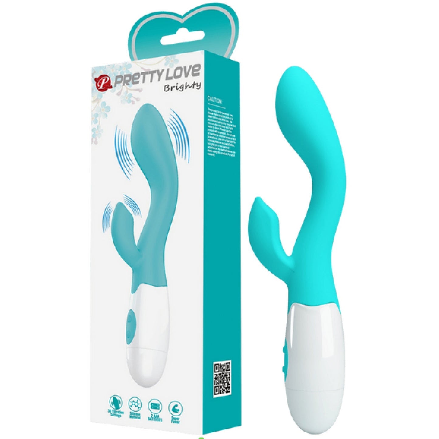 Brighty G-Spot and Clitoral Rabbit Vibrator – Dual Stimulation Vibrator > Sex Toys For Ladies > G-Spot Vibrators - Tophatter Daily Deals