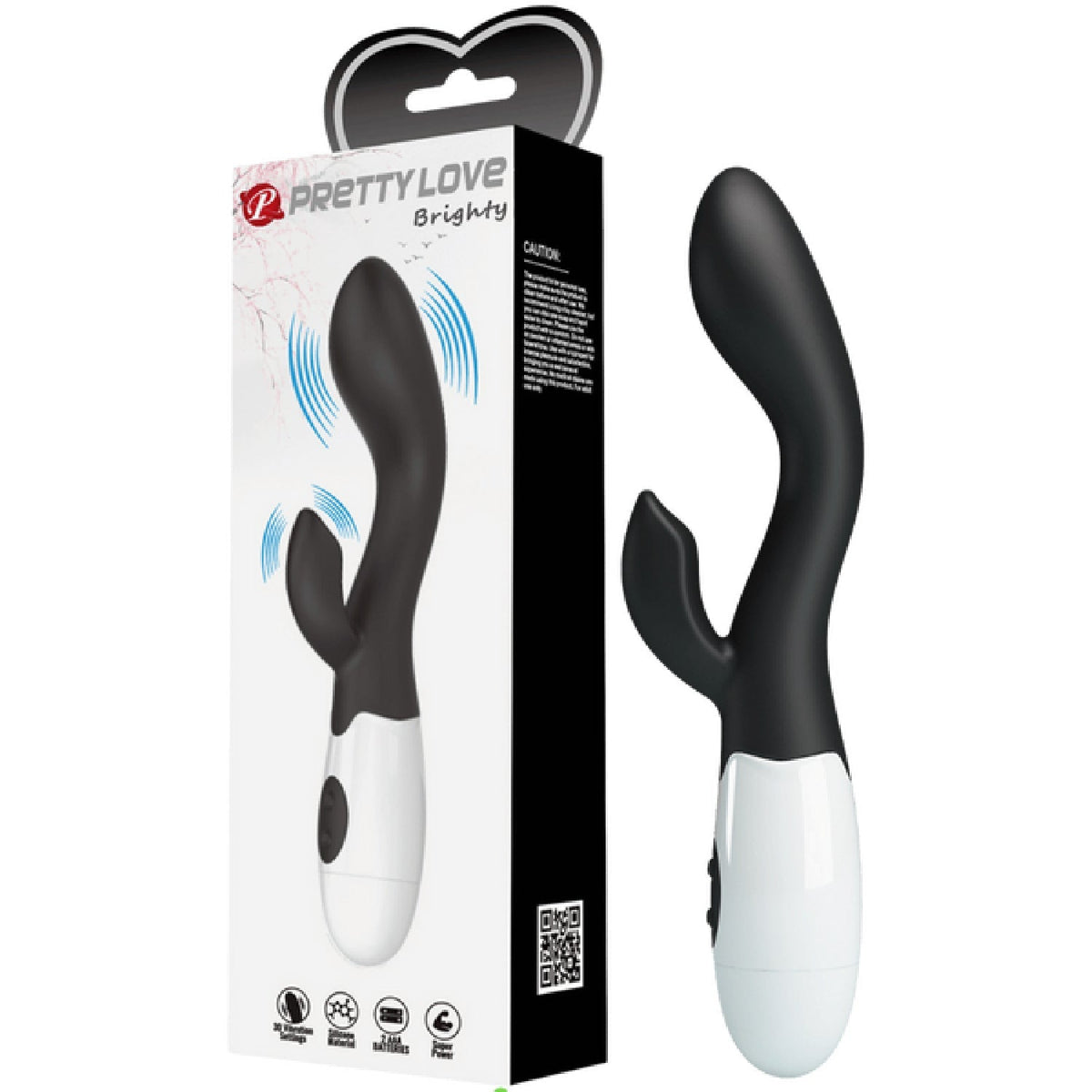 Brighty G-Spot and Clitoral Rabbit Vibrator – Dual Stimulation Vibrator > Sex Toys For Ladies > G-Spot Vibrators - Tophatter Daily Deals