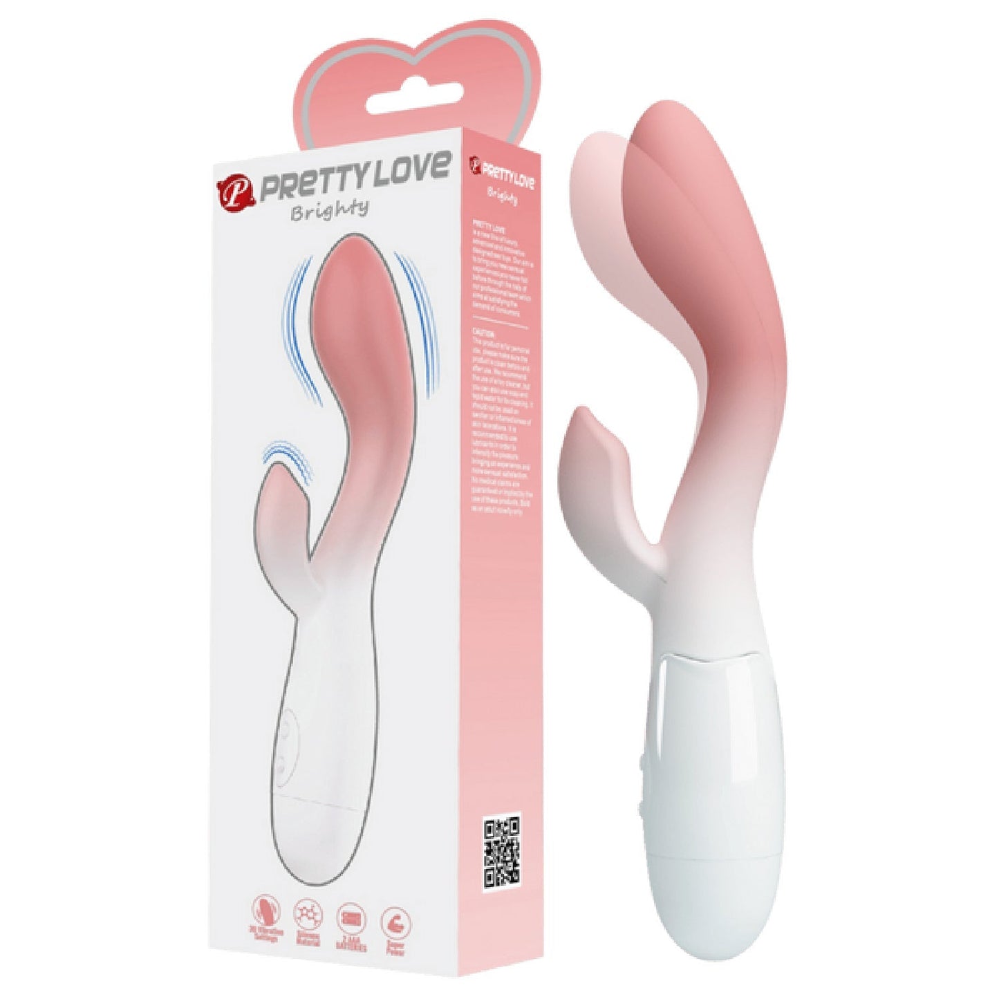 Brighty G-Spot and Clitoral Rabbit Vibrator – Dual Stimulation Vibrator > Sex Toys For Ladies > G-Spot Vibrators - Tophatter Daily Deals