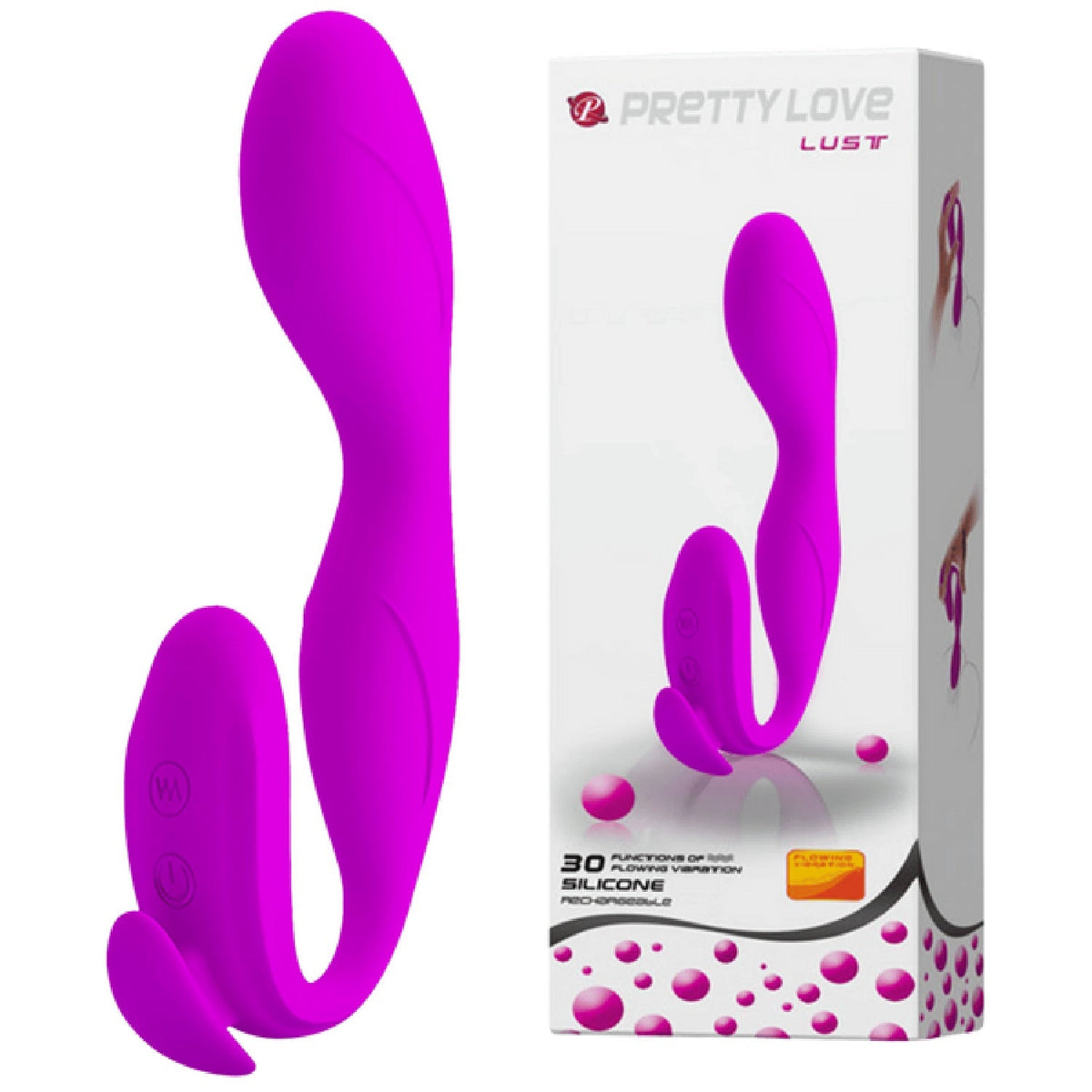 Pretty Love Baile – Rechargeable Silicone Luxury Vibrator > Vibrators > Ladies > Clitoral Vibrators and Stimulators - Tophatter Daily Deals