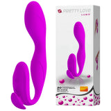 Pretty Love Baile – Rechargeable Silicone Luxury Vibrator > Vibrators > Ladies > Clitoral Vibrators and Stimulators - Tophatter Daily Deals