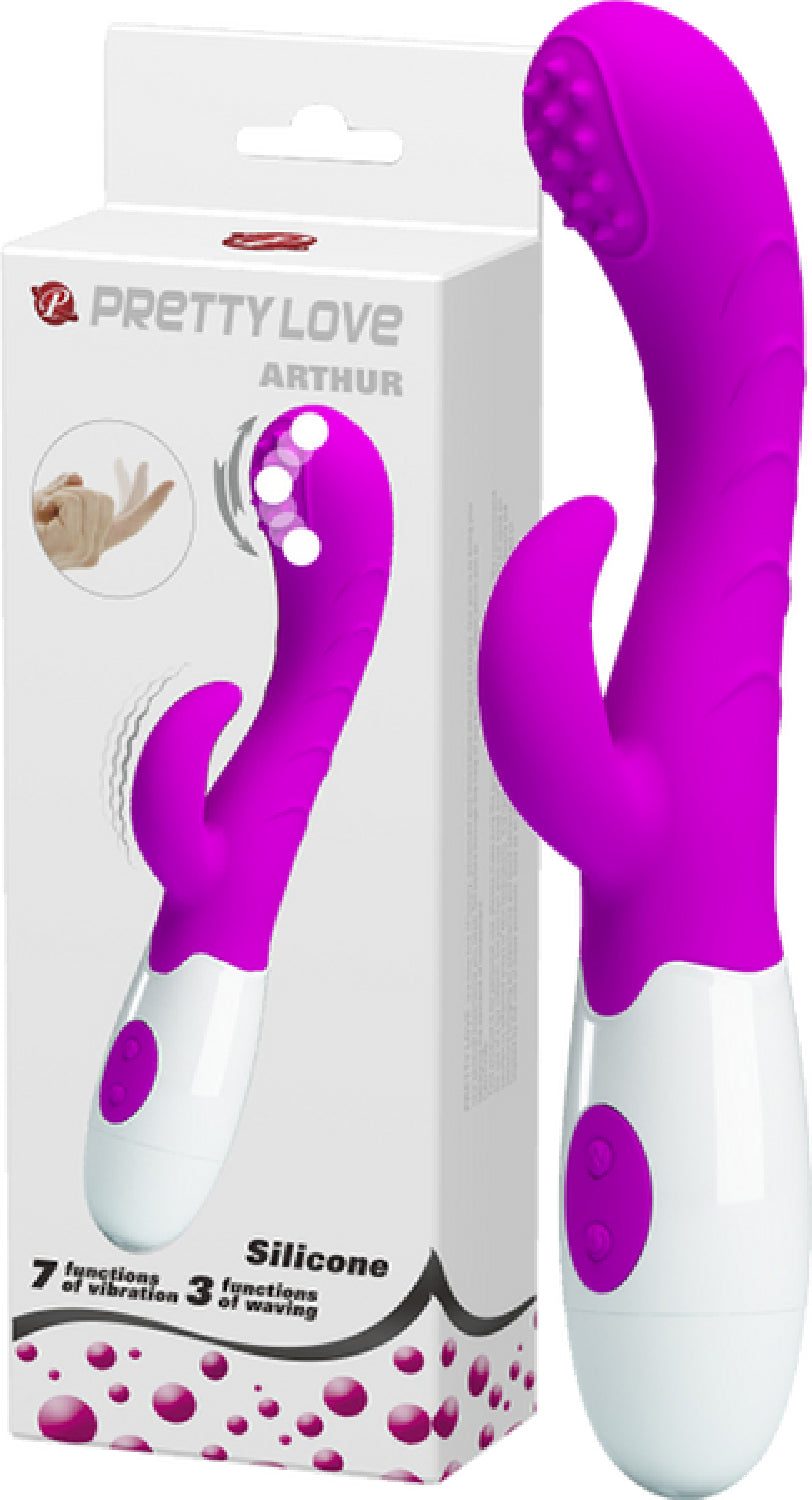 Arthur – Rabbit Vibrator with Waving Head > Vibrators > Ladies > Rabbit - Tophatter Daily Deals