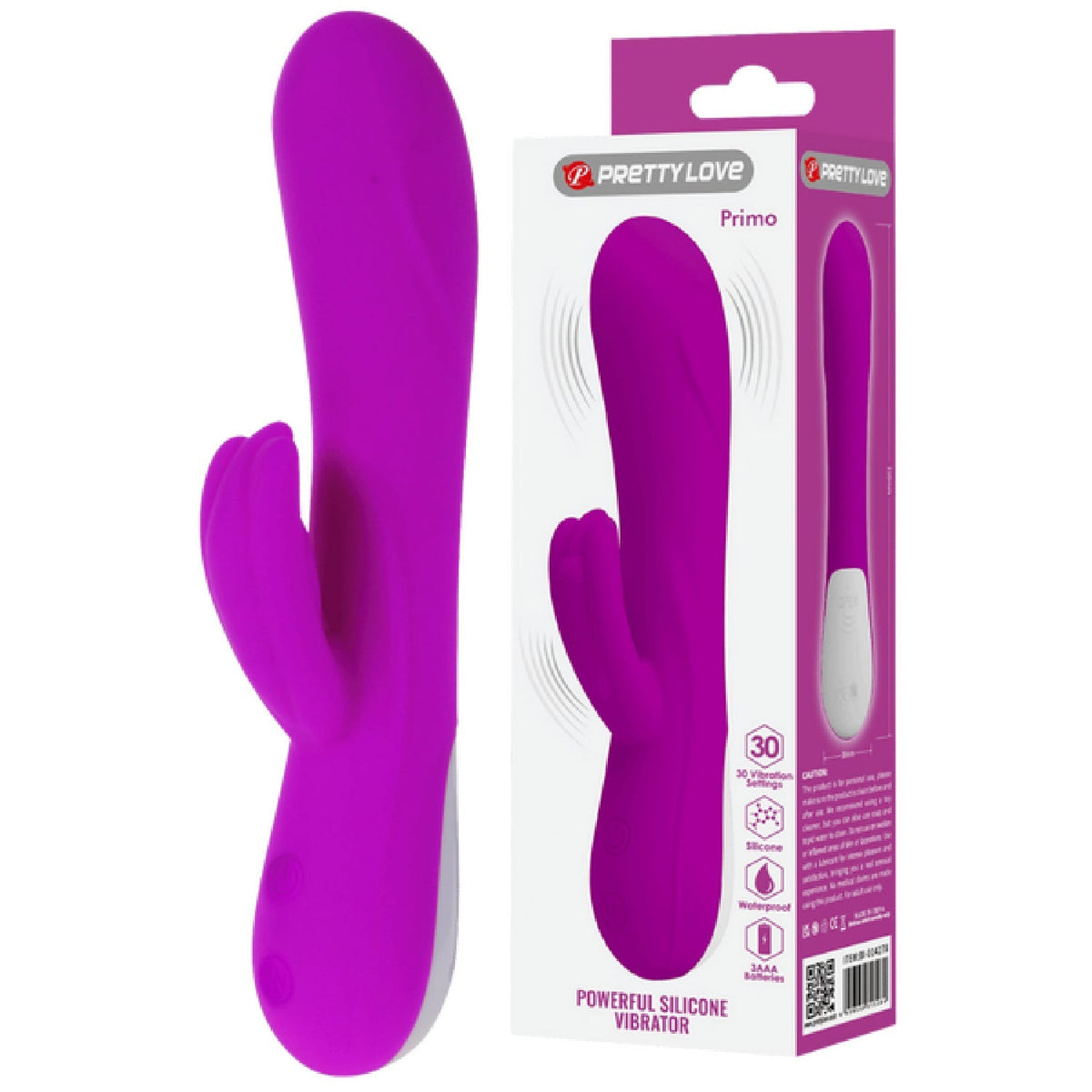 Primo Powerful Silicone Vibrator > Vibrators > Ladies > Rabbit - Tophatter Daily Deals