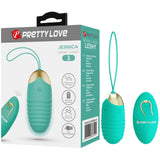 Rechargeable Jessica – Multi-Speed Remote-Controlled Silicone Egg Vibrator with 12 Vibration Settings > Sex Toys For Ladies > Vibrating Eggs - Tophatter Daily Deals