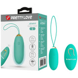 Rechargeable Jenny – Multi-Speed Remote-Controlled Egg Vibrator with 12 Vibration Settings > Sex Toys For Ladies > Vibrating Eggs - Tophatter Daily Deals