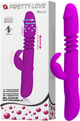 Ward Rechargeable Vibrator > Vibrators > Ladies > Rabbit Multi - Tophatter Daily Deals