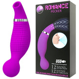 Romance Pecker – Rechargeable Vibrator > Vibrators > Ladies > Clitoral Vibrators and Stimulators - Tophatter Daily Deals
