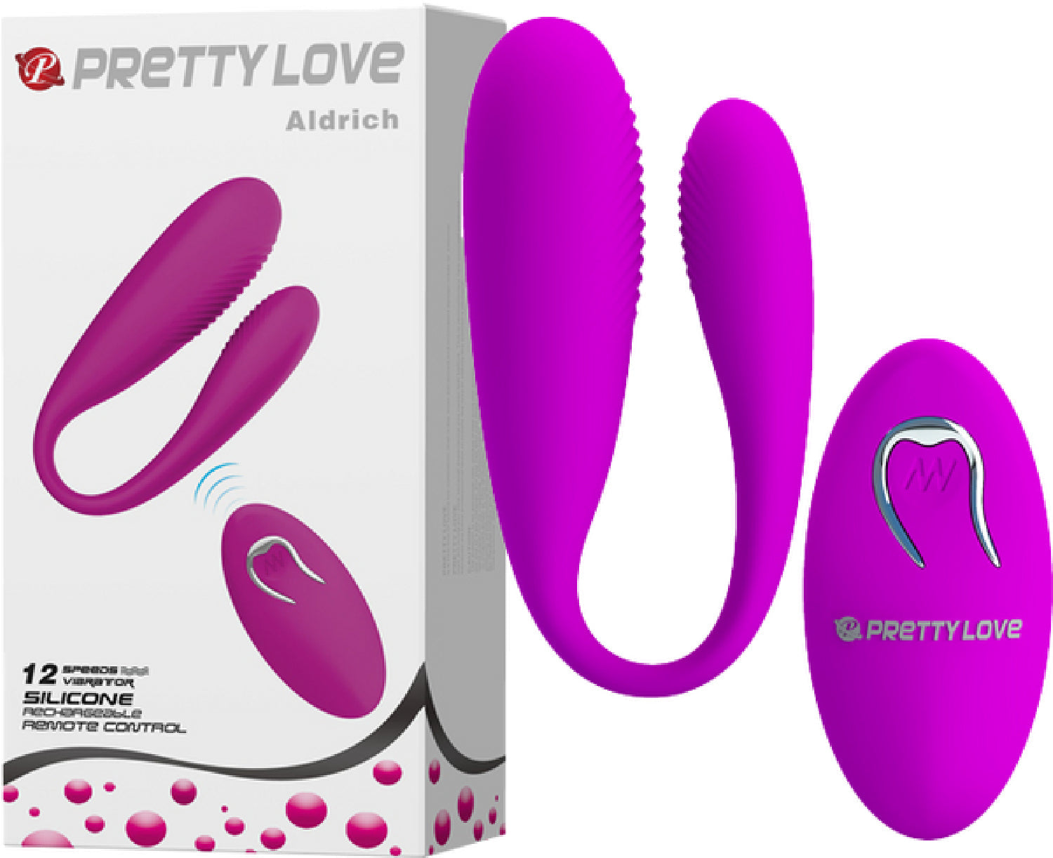 Aldrich Rechargeable Vibrator > Vibrators > Ladies > Clitoral Vibrators and Stimulators - Tophatter Daily Deals