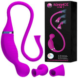 Rechargeable Romance 3in1 – Rechargeable 3in1 Vibrator > Sex Toys For Ladies > Clitoral Vibrators and Stimulators - Tophatter Daily Deals