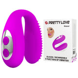 Rechargeable Mabel – Silicone Oral Sex Stimulator > Vibrators > Unconventional - Tophatter Daily Deals