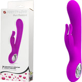 Rechargeable Hot Rabbit – Waterproof Silicone 7 Function Rechargeable Vibrator > Vibrators > Ladies > Rabbit - Tophatter Daily Deals