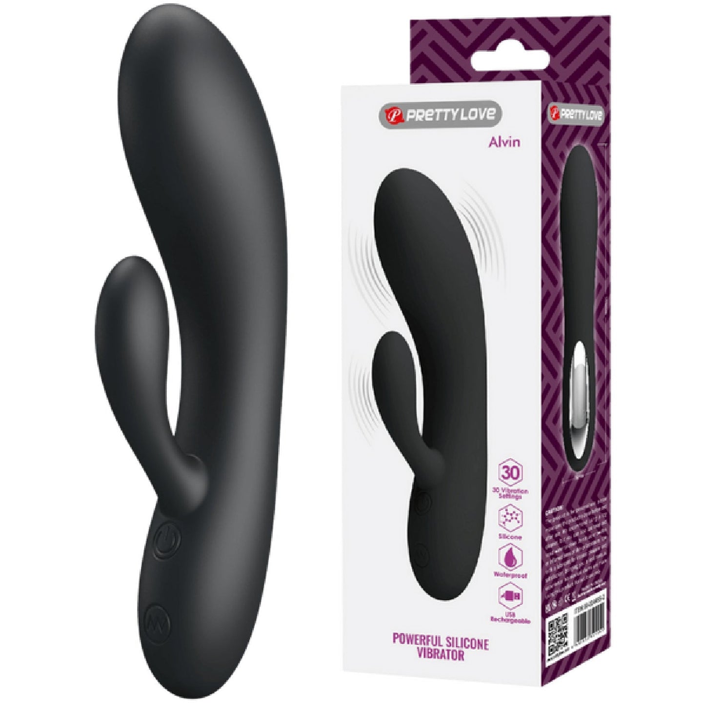 Alvin Rechargeable Vibrator > Vibrators > Ladies > Rabbit - Tophatter Daily Deals