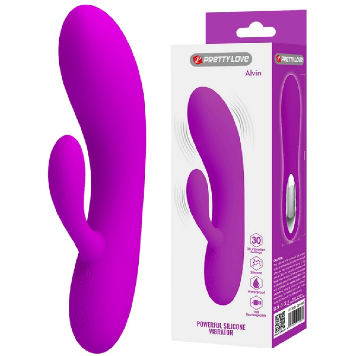 Alvin Rechargeable Vibrator > Vibrators > Ladies > Rabbit - Tophatter Daily Deals
