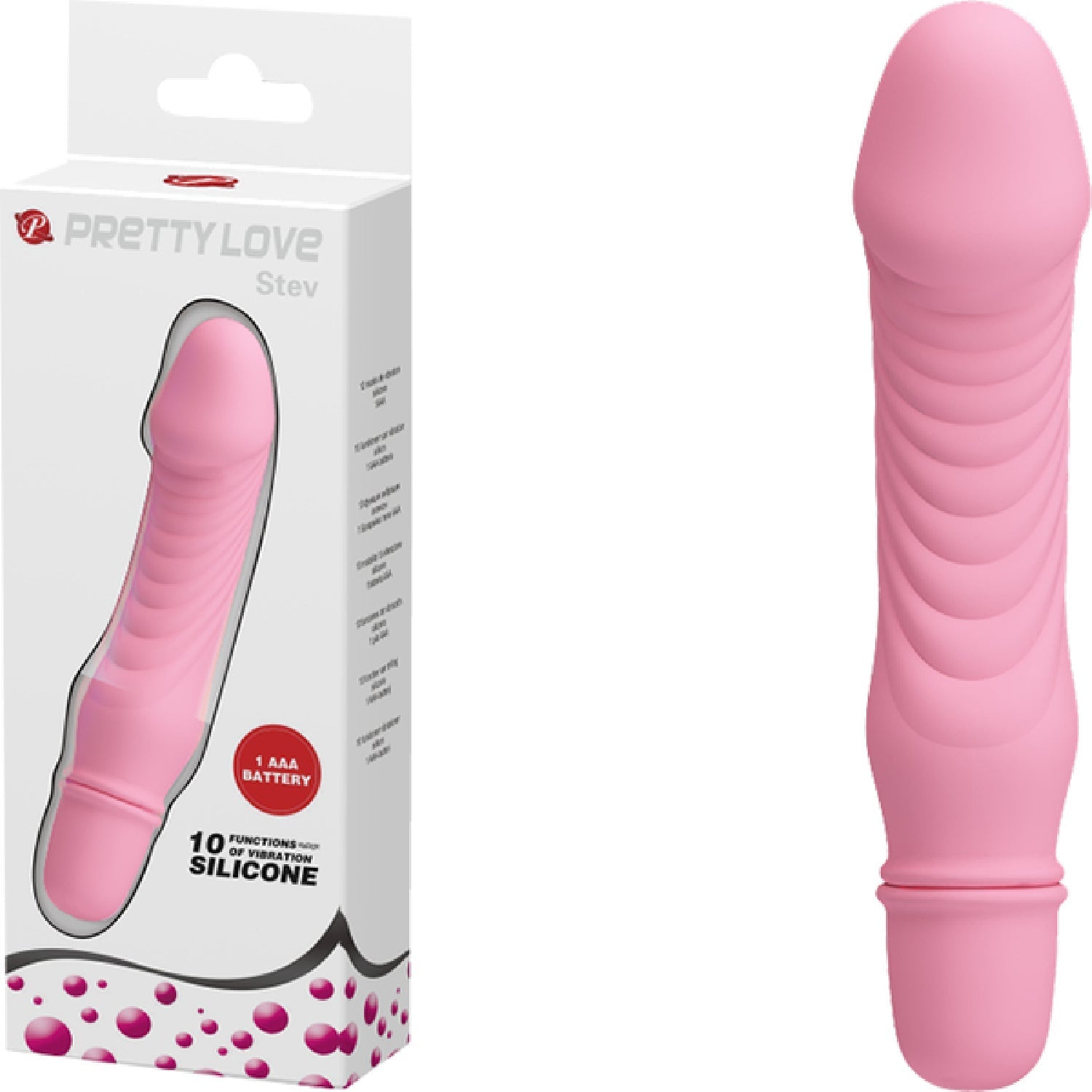 Stev Classic Vibrator – High-Quality Silicone Vibrator > Vibrators > Standard Vibrators - Tophatter Daily Deals