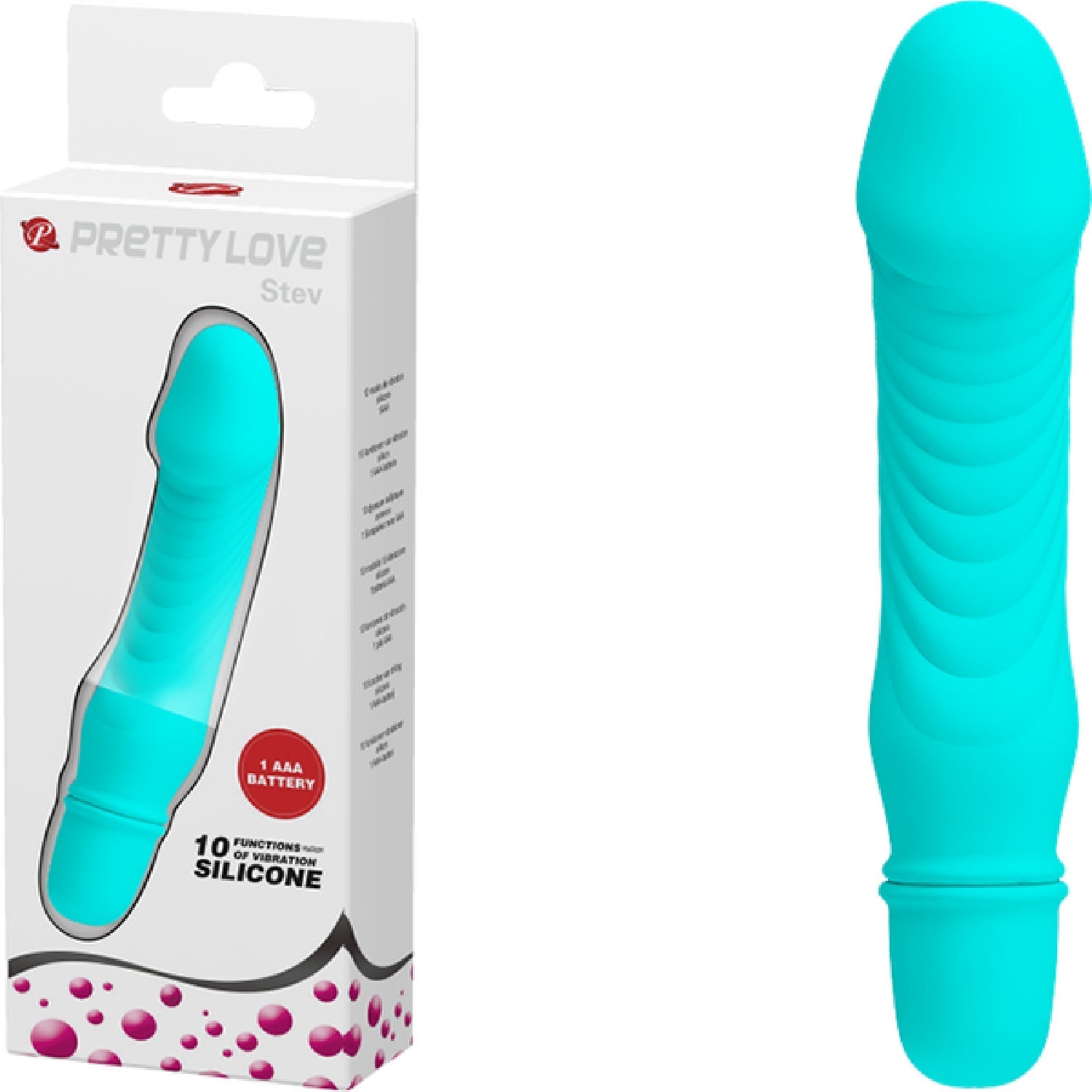 Stev Classic Vibrator – High-Quality Silicone Vibrator > Vibrators > Standard Vibrators - Tophatter Daily Deals