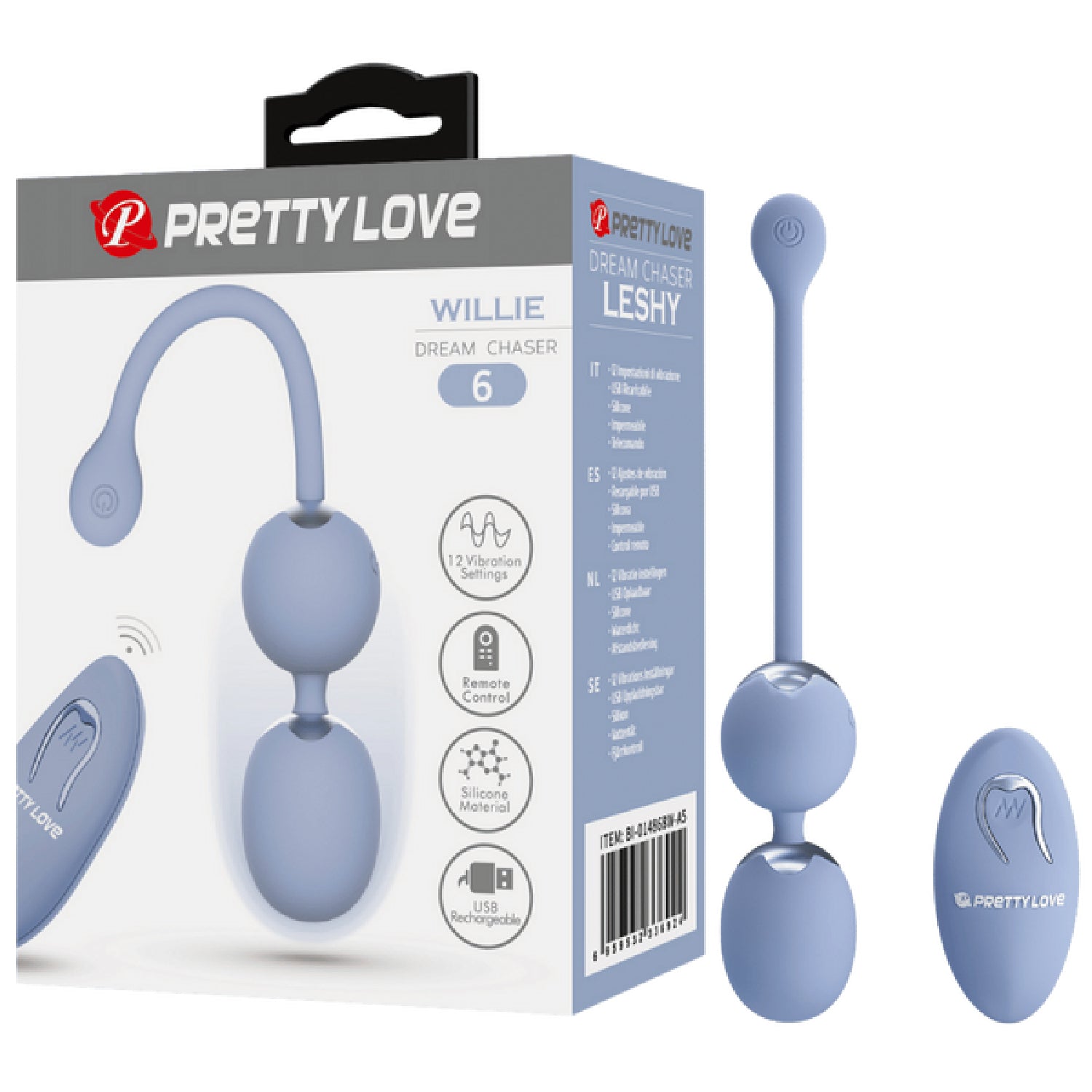 Rechargeable Willie – Remote-Controlled Vibrating Pelvic Floor Exerciser Balls > Sex Toys For Ladies > Kegel Exercise - Tophatter Daily Deals