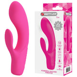 Rechargeable Tim Rabbit Vibrator – Bendable 12-Function G-Spot Vibrator > Sex Toys For Ladies > G-Spot Vibrators - Tophatter Daily Deals
