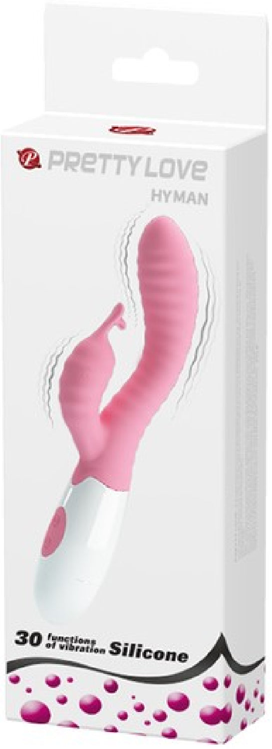 Pretty Love Hyman – G-Spot Rabbit Vibrator > Vibrators > G-Spot - Tophatter Daily Deals