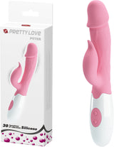 Peter G-Spot Rabbit Vibrator – 30 Function Dual Motor Rabbit Vibrator > Vibrators > Ladies > Rabbit - Tophatter Daily Deals